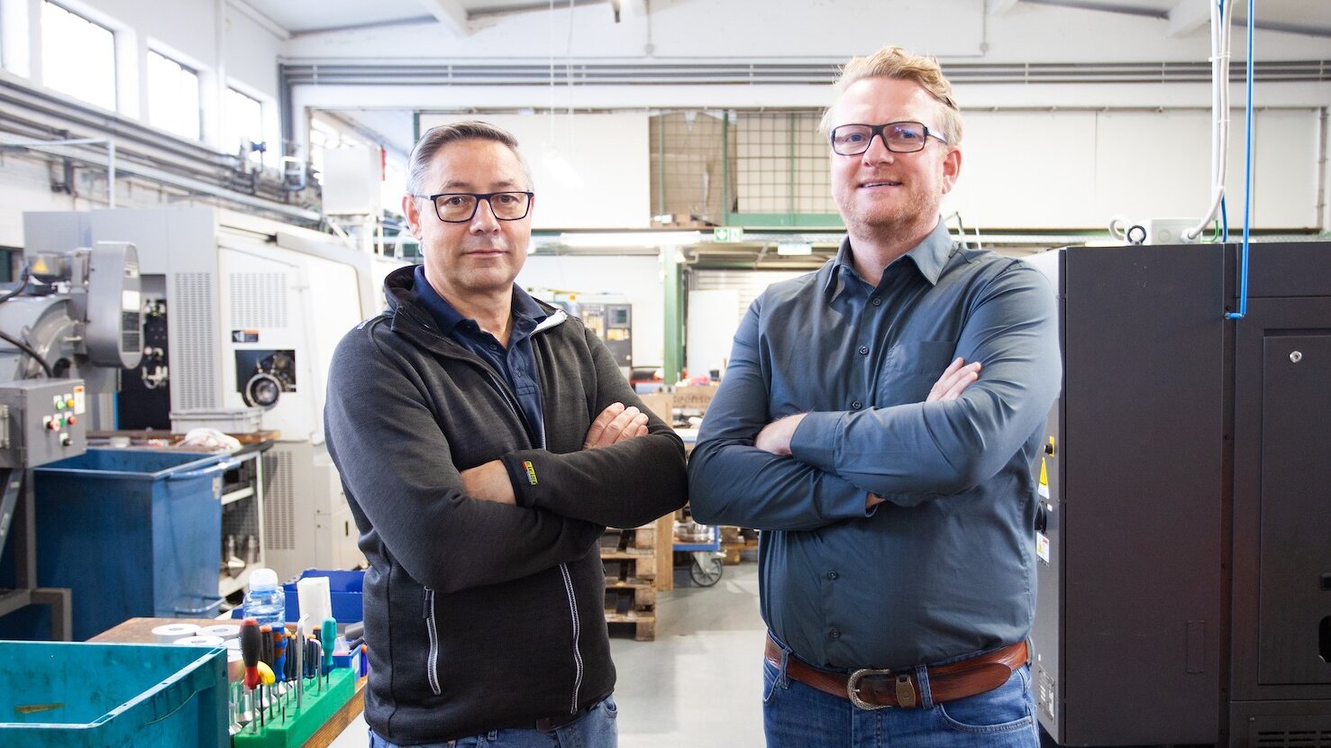 Ansprechpartner Rongen und Fuß