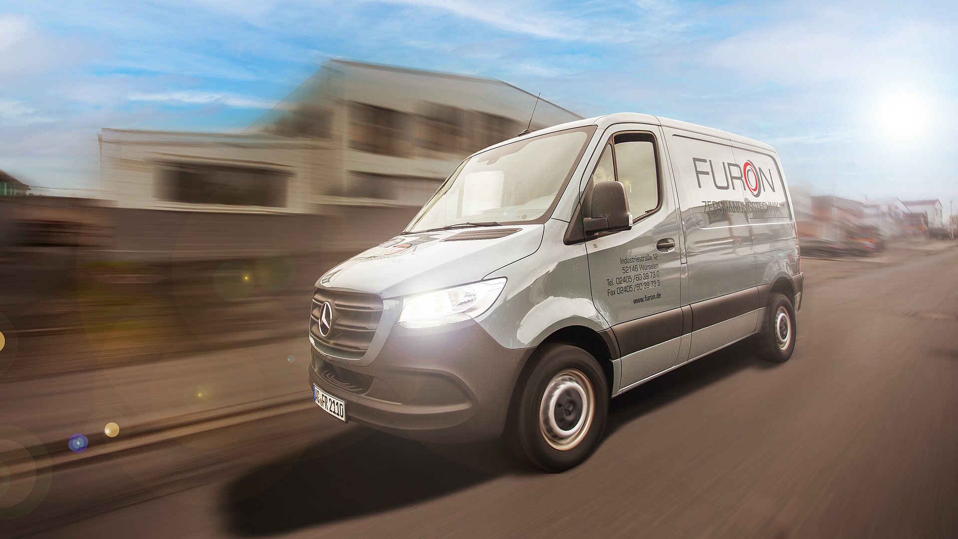 Unternehmen - Fuhrpark Furon